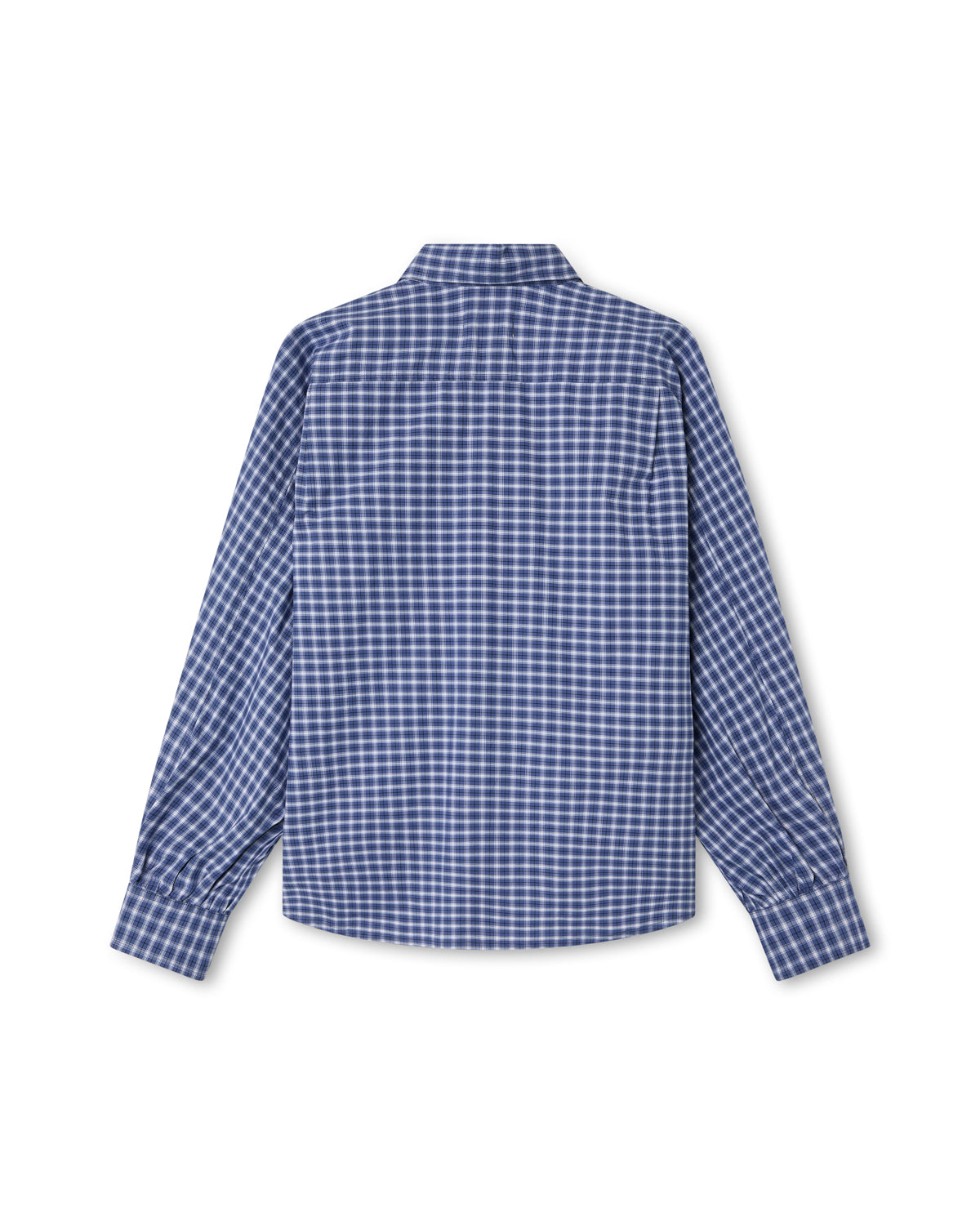 CABLE OXFORD SHIRT BLUE